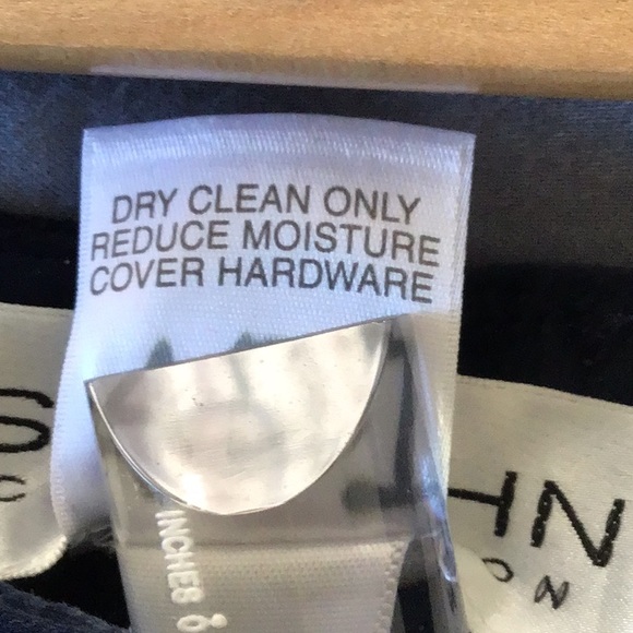 St. John size 16 navy velvet pants. NWOT - Picture 5 of 6